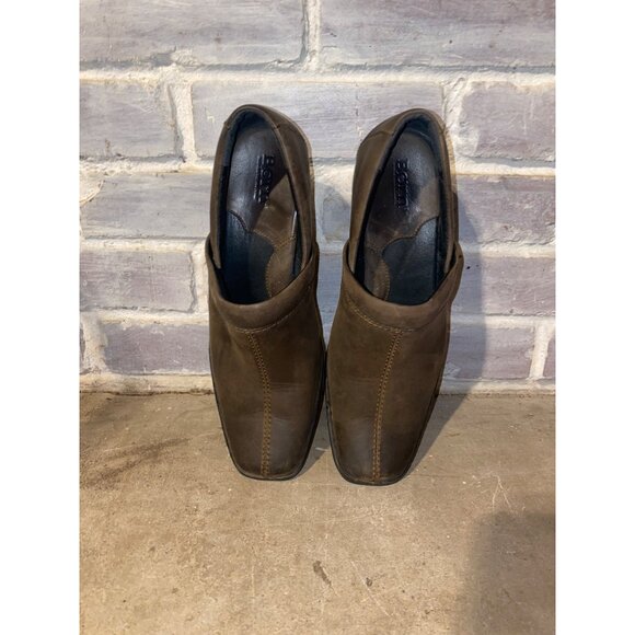 Ankle Boots Size 9 Womens Leather Western Clogs Heels Slip On Loafers Cowboy - Picture 6 of 16